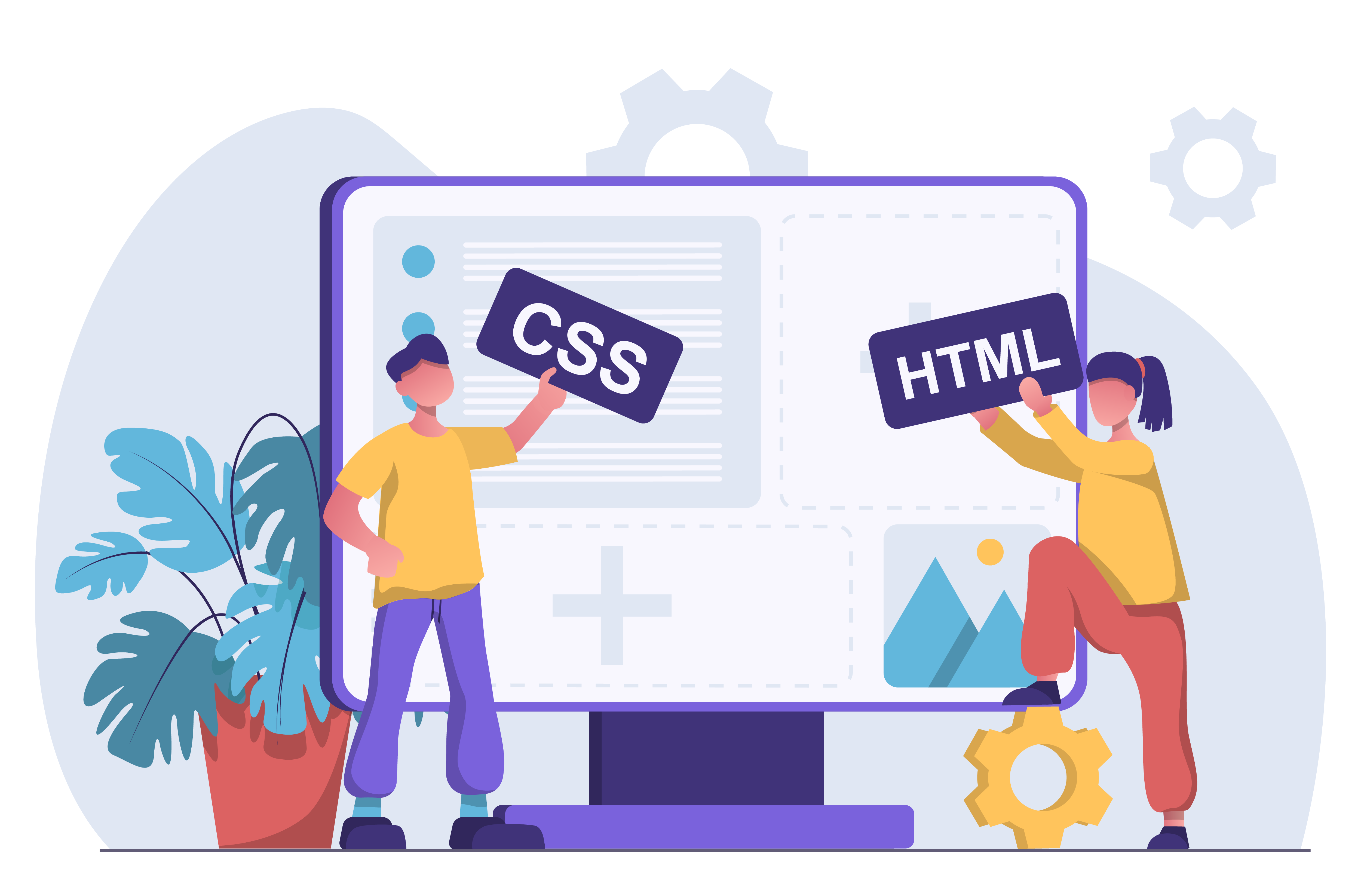 Frontend UI illustration